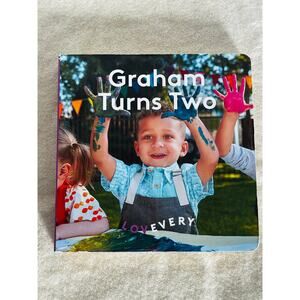 Lovevery Graham Turns Two Board Book
